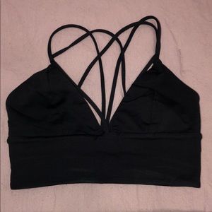 NWOT lululemon pushing limits sports bra